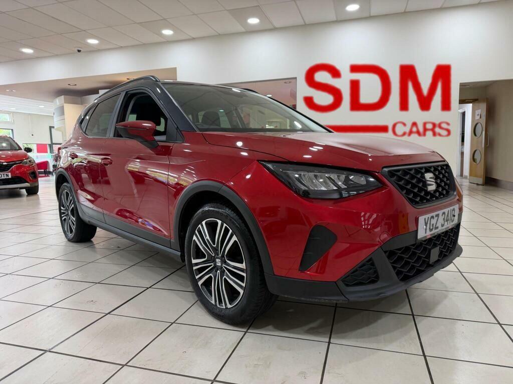 Seat Arona 1.0 Tsi Evo Se Edition Suv Euro Red