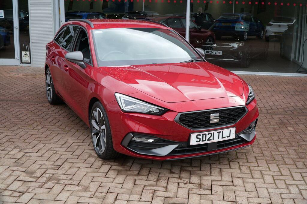 Seat Leon 1.5 Etsi Mhev Fr Sport Dsg Euro 6 Ss Red #5