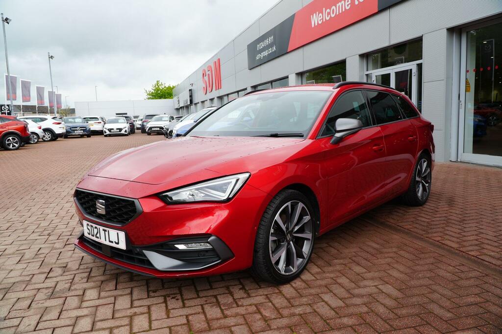 Seat Leon 1.5 Etsi Mhev Fr Sport Dsg Euro 6 Ss Red