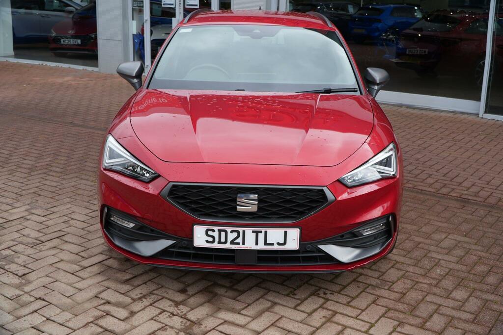 Seat Leon 1.5 Etsi Mhev Fr Sport Dsg Euro 6 Ss Red #3