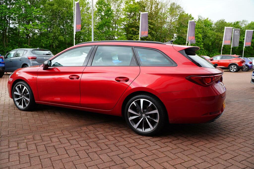 Seat Leon 1.5 Etsi Mhev Fr Sport Dsg Euro 6 Ss Red #6