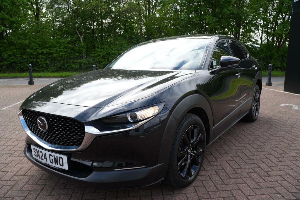 Mazda CX-30 2.0 E-skyactiv G Mhev Homura Suv E SN24GWO Black #3