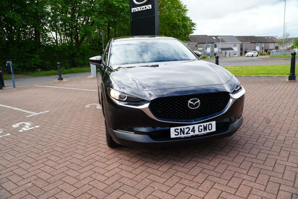 Mazda CX-30 2.0 E-skyactiv G Mhev Homura Suv E SN24GWO Black #2