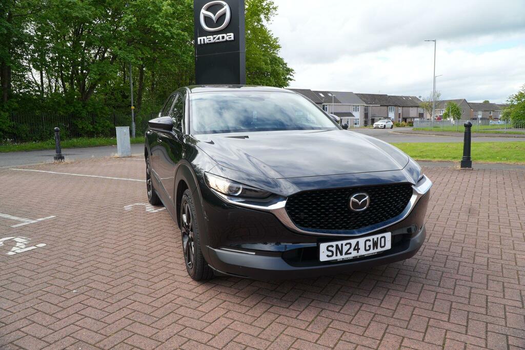 Mazda CX-30 2.0 E-skyactiv G Mhev Homura Suv E Black