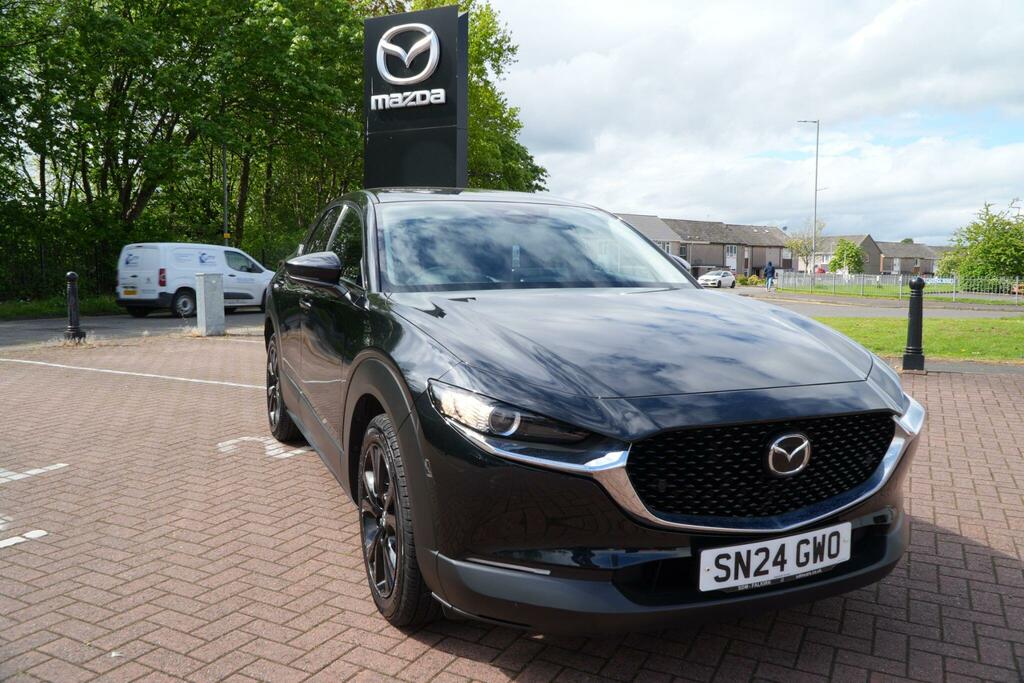 Mazda CX-30 2.0 E-skyactiv G Mhev Homura Suv E SN24GWO Black #6