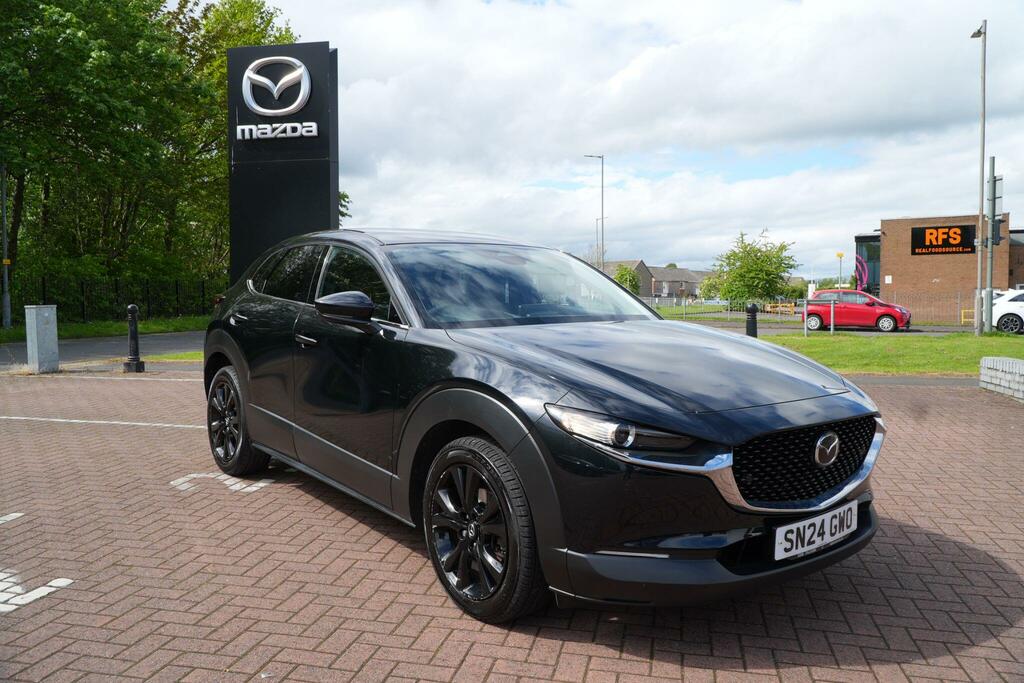 Mazda CX-30 2.0 E-skyactiv G Mhev Homura Suv E SN24GWO Black #5