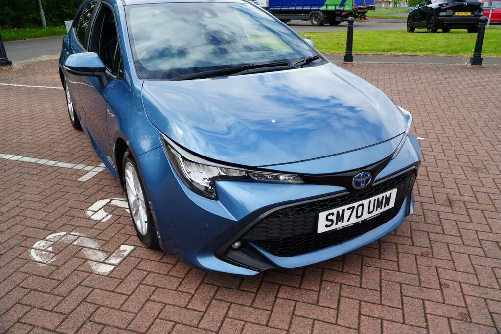 Toyota Corolla 1.8 Vvt-h Icon Tech Cvt Euro 6 Ss SM70UMW Blue #5
