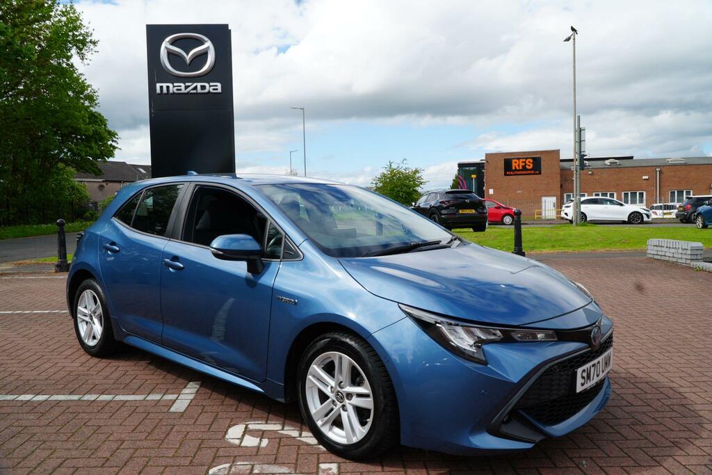 Toyota Corolla 1.8 Vvt-h Icon Tech Cvt Euro 6 Ss SM70UMW Blue #6
