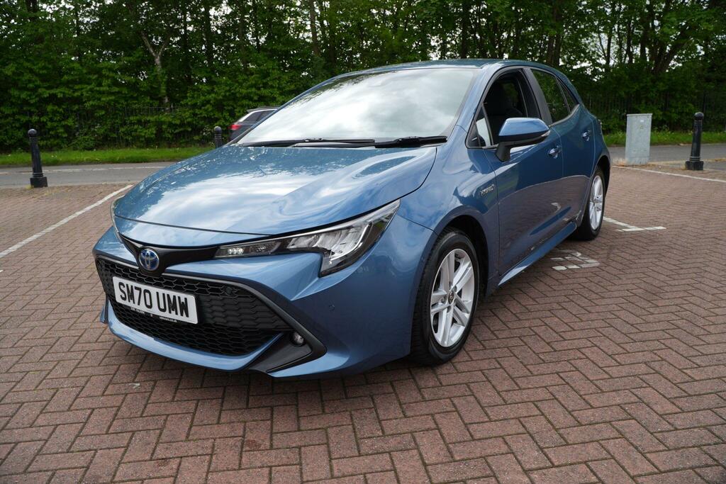 Toyota Corolla 1.8 Vvt-h Icon Tech Cvt Euro 6 Ss SM70UMW Blue #3