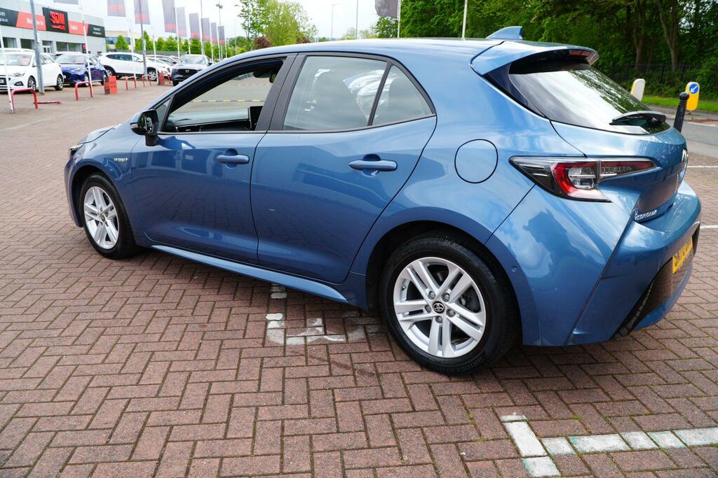 Toyota Corolla 1.8 Vvt-h Icon Tech Cvt Euro 6 Ss SM70UMW Blue #4
