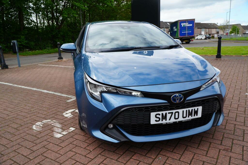 Toyota Corolla 1.8 Vvt-h Icon Tech Cvt Euro 6 Ss SM70UMW Blue #2