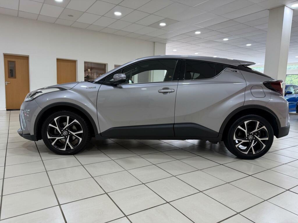 Toyota C-Hr 1.8 Vvt-h Gpf Design Suv Hybrid Cvt Eur SB71NKU Silver #5