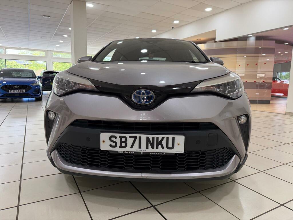Toyota C-Hr 1.8 Vvt-h Gpf Design Suv Hybrid Cvt Eur SB71NKU Silver #2