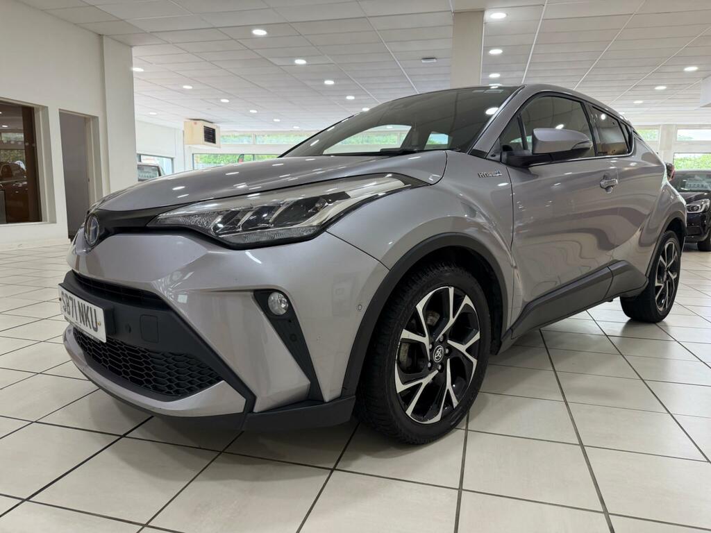 Toyota C-Hr 1.8 Vvt-h Gpf Design Suv Hybrid Cvt Eur SB71NKU Silver #3