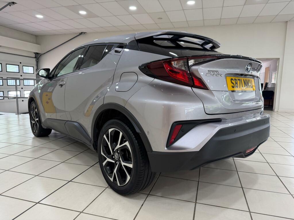 Toyota C-Hr 1.8 Vvt-h Gpf Design Suv Hybrid Cvt Eur SB71NKU Silver #4