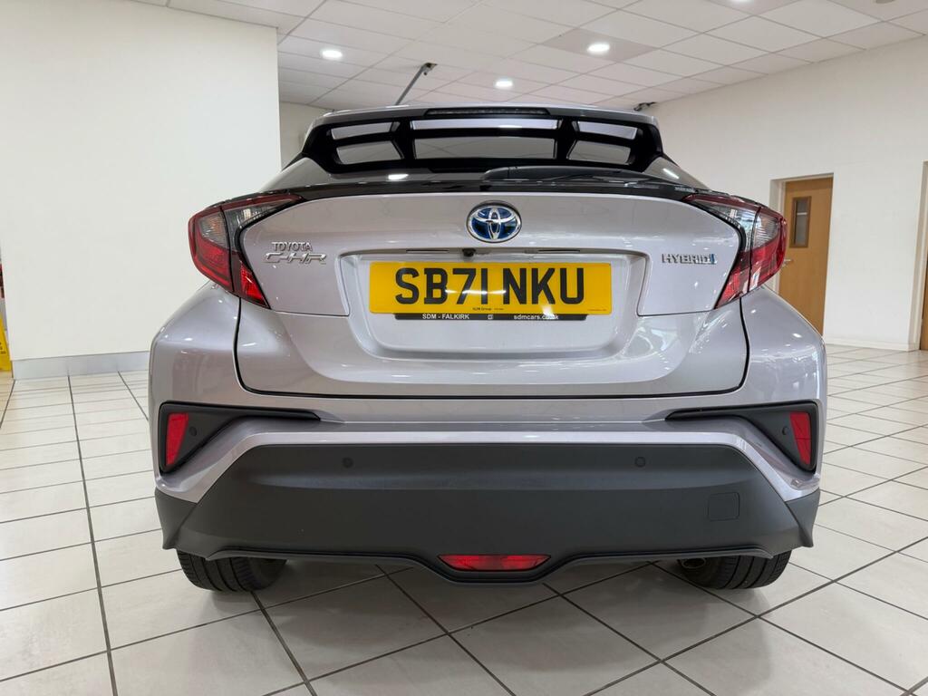 Toyota C-Hr 1.8 Vvt-h Gpf Design Suv Hybrid Cvt Eur SB71NKU Silver #6