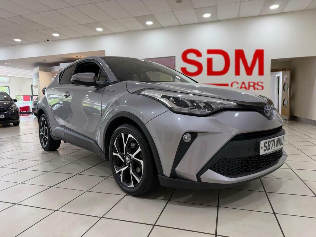 Toyota C-Hr 1.8 Vvt-h Gpf Design Suv Hybrid Cvt Eur Silver