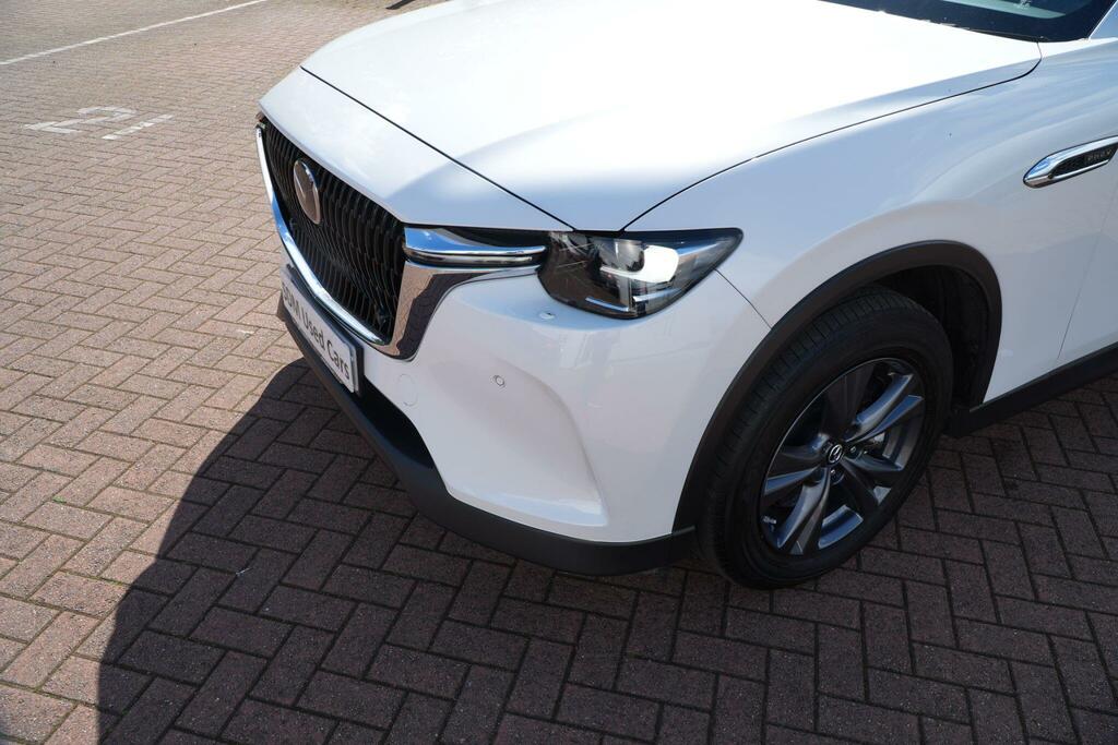 Mazda CX-60 2.5 E-skyactiv 17.8Kwh Exclusive-line 4Wd Eur LR25WZZ White #3