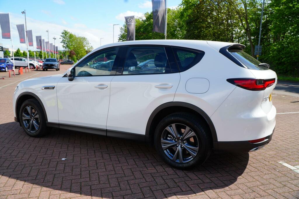 Mazda CX-60 2.5 E-skyactiv 17.8Kwh Exclusive-line 4Wd Eur LR25WZZ White #4