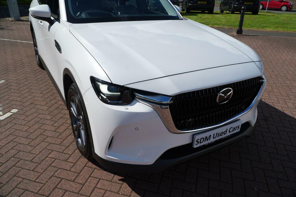 Mazda CX-60 2.5 E-skyactiv 17.8Kwh Exclusive-line 4Wd Eur LR25WZZ White #6