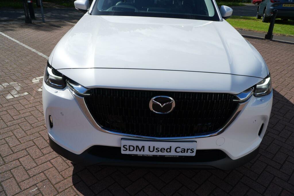 Mazda CX-60 2.5 E-skyactiv 17.8Kwh Exclusive-line 4Wd Eur LR25WZZ White #2