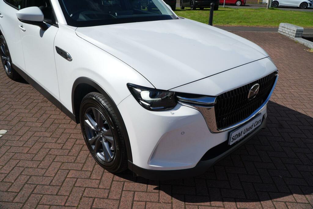 Mazda CX-60 2.5 E-skyactiv 17.8Kwh Exclusive-line 4Wd Eur LR25WZZ White #5