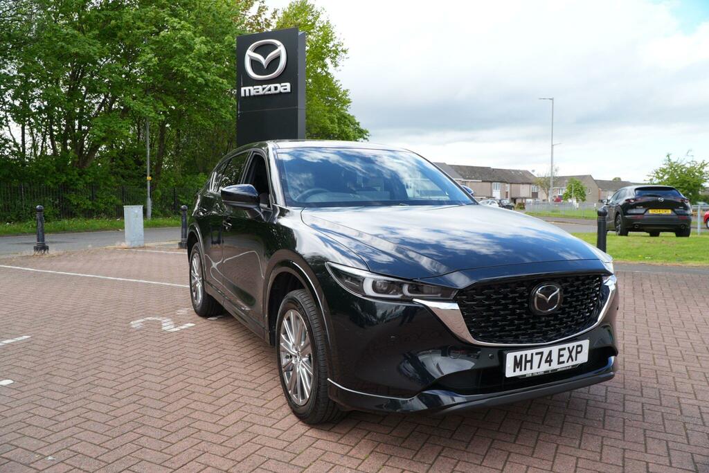 Mazda CX-5 2.5 E-skyactiv G Mhev Takumi 4Wd Euro 6 Ss Black