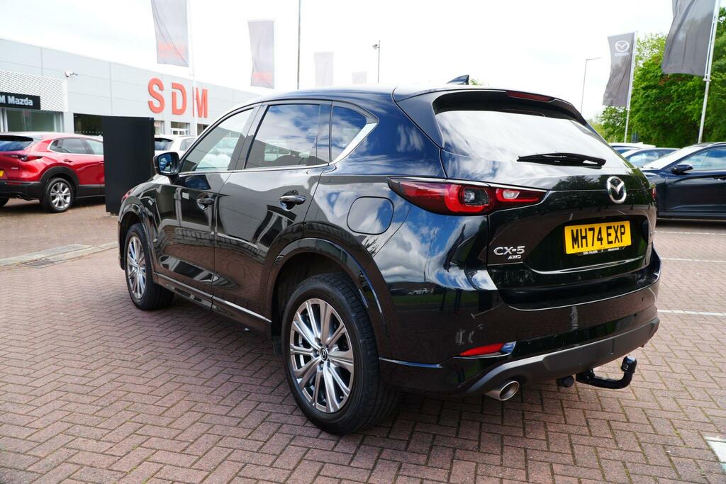 Mazda CX-5 2.5 E-skyactiv G Mhev Takumi 4Wd Euro 6 Ss Black #4