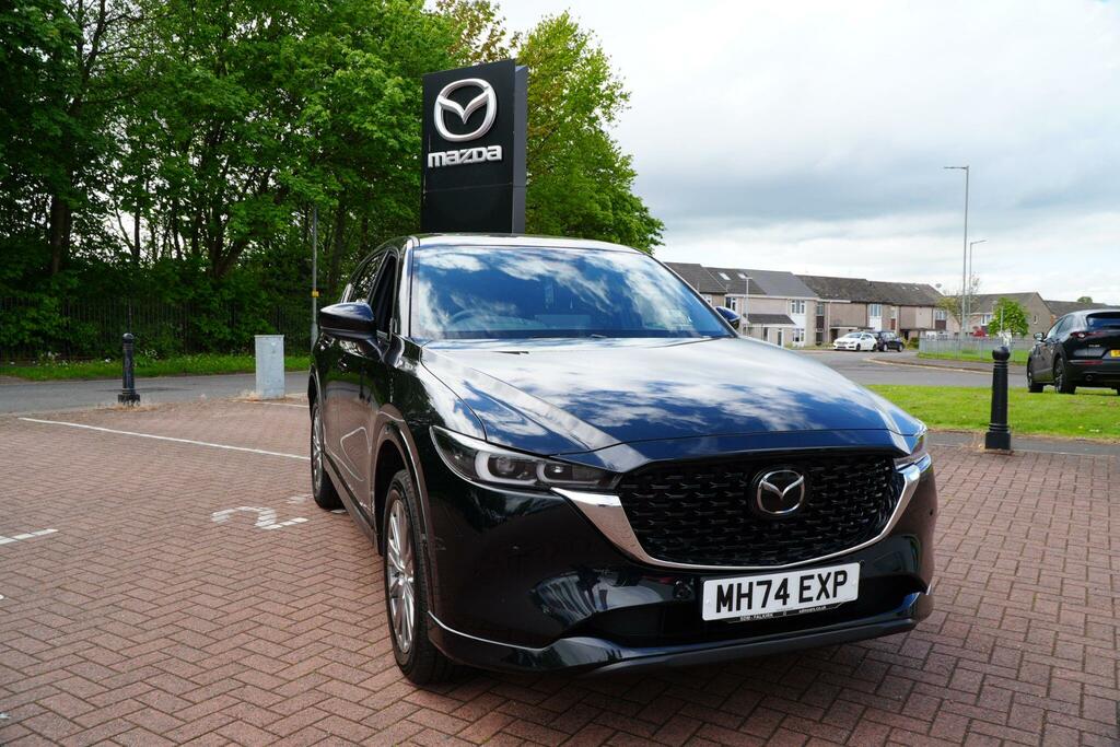 Mazda CX-5 2.5 E-skyactiv G Mhev Takumi 4Wd Euro 6 Ss Black #5