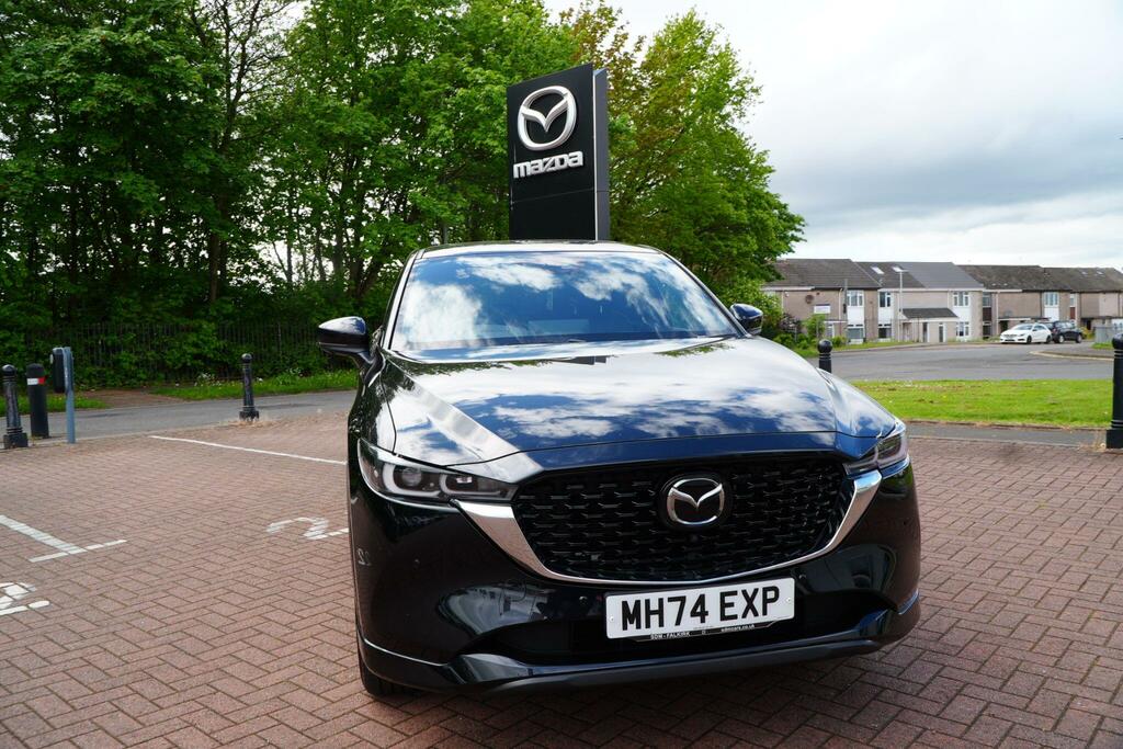 Mazda CX-5 2.5 E-skyactiv G Mhev Takumi 4Wd Euro 6 Ss Black #2
