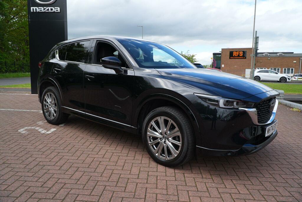 Mazda CX-5 2.5 E-skyactiv G Mhev Takumi 4Wd Euro 6 Ss Black #6