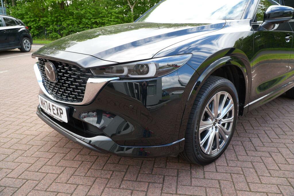 Mazda CX-5 2.5 E-skyactiv G Mhev Takumi 4Wd Euro 6 Ss Black #3
