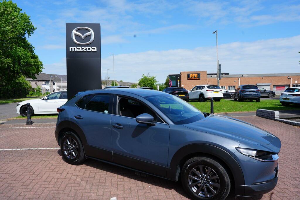 Mazda CX-30 2.0 E-skyactiv G Mhev Centre-line Suv M LR74ZSY Grey #6