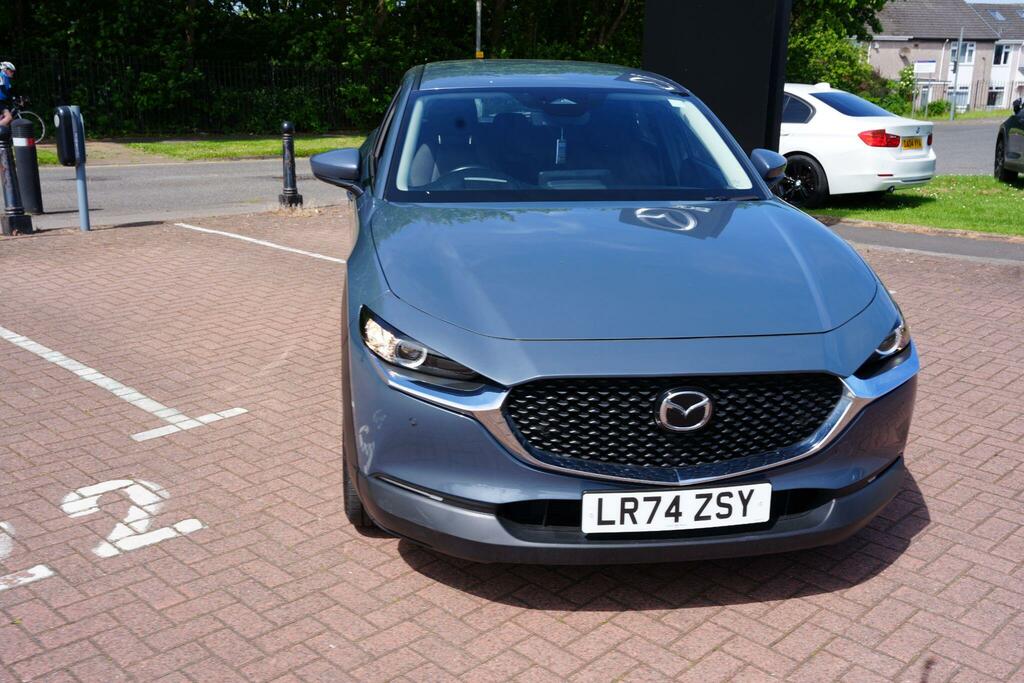 Mazda CX-30 2.0 E-skyactiv G Mhev Centre-line Suv M LR74ZSY Grey #2