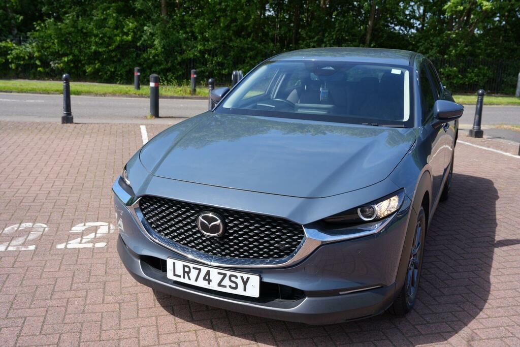 Mazda CX-30 2.0 E-skyactiv G Mhev Centre-line Suv M LR74ZSY Grey #3