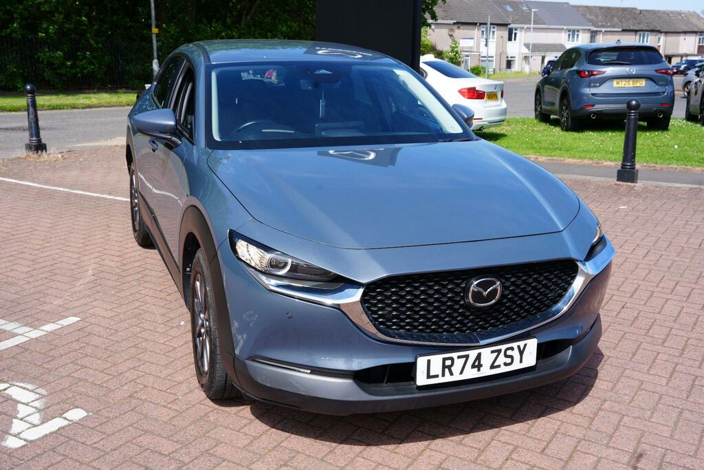 Mazda CX-30 2.0 E-skyactiv G Mhev Centre-line Suv M LR74ZSY Grey #5