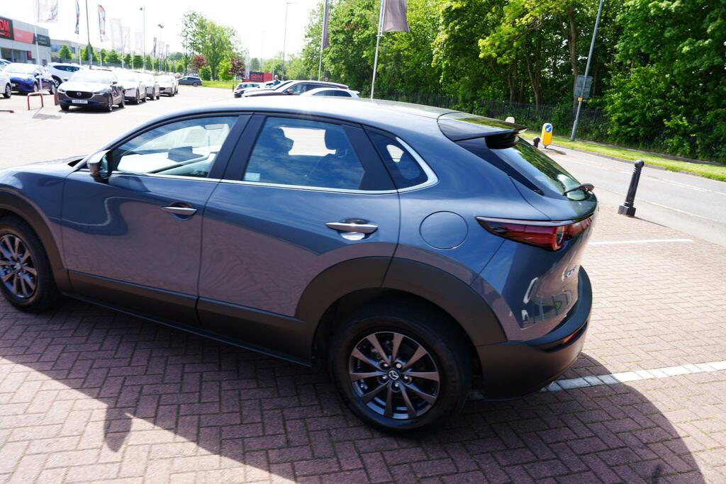Mazda CX-30 2.0 E-skyactiv G Mhev Centre-line Suv M LR74ZSY Grey #4