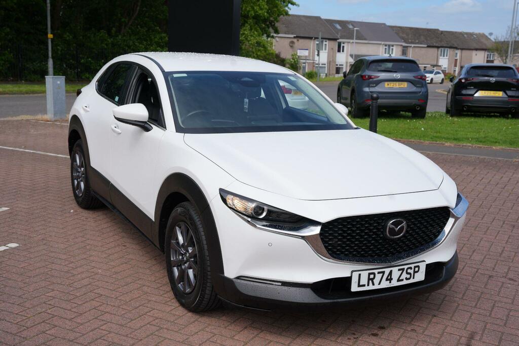 Mazda CX-30 2.0 E-skyactiv G Mhev Centre-line Suv M LR74ZSP White #5