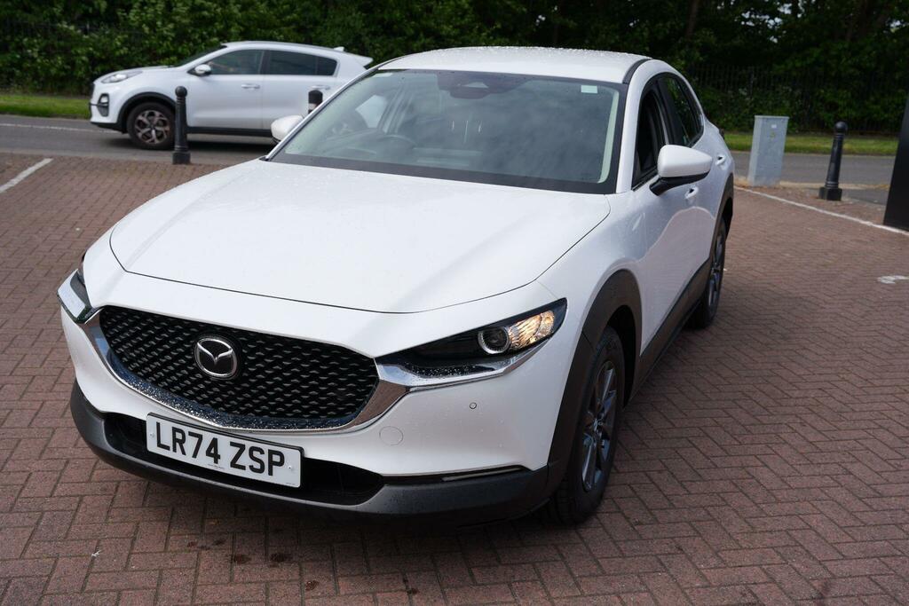 Mazda CX-30 2.0 E-skyactiv G Mhev Centre-line Suv M LR74ZSP White #3