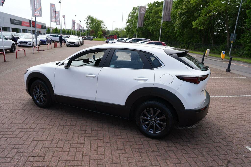 Mazda CX-30 2.0 E-skyactiv G Mhev Centre-line Suv M LR74ZSP White #4