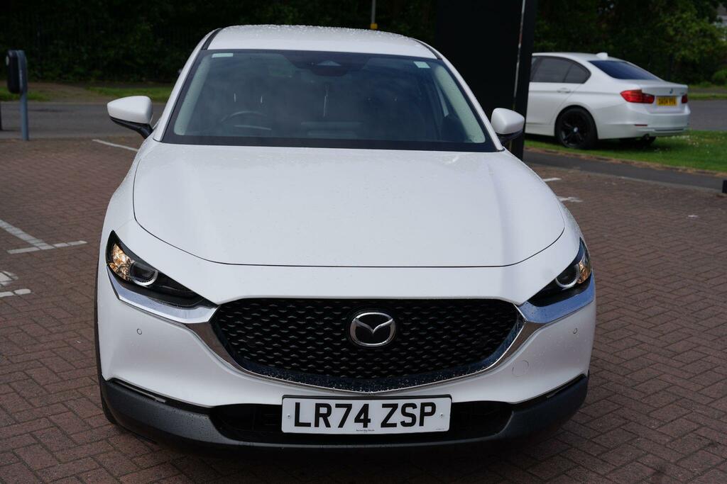 Mazda CX-30 2.0 E-skyactiv G Mhev Centre-line Suv M LR74ZSP White #2