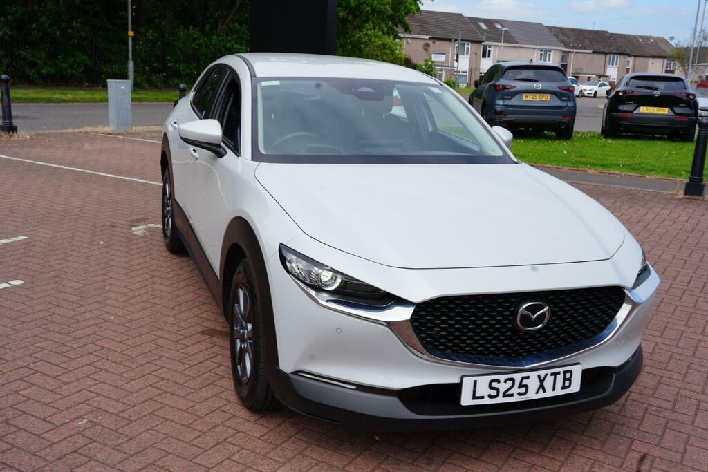 Mazda CX-30 2.5 E-skyactiv G Mhev Centre-line Suv M LS25XTB White #6