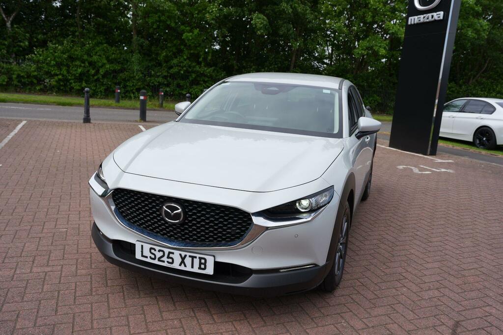 Mazda CX-30 2.5 E-skyactiv G Mhev Centre-line Suv M LS25XTB White #3
