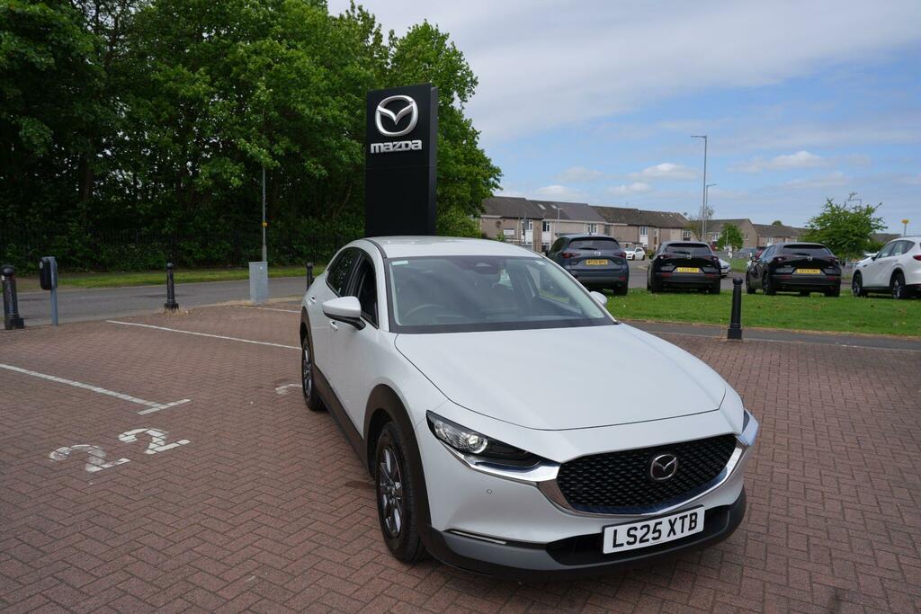 Mazda CX-30 2.5 E-skyactiv G Mhev Centre-line Suv M White