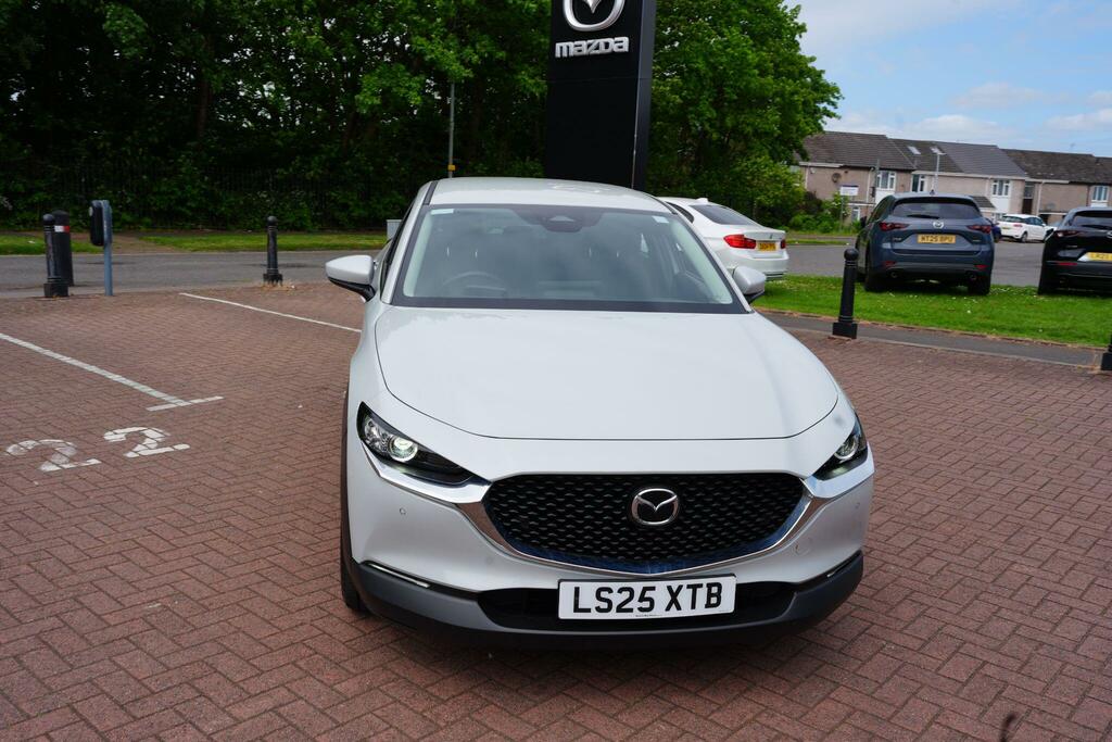 Mazda CX-30 2.5 E-skyactiv G Mhev Centre-line Suv M LS25XTB White #2