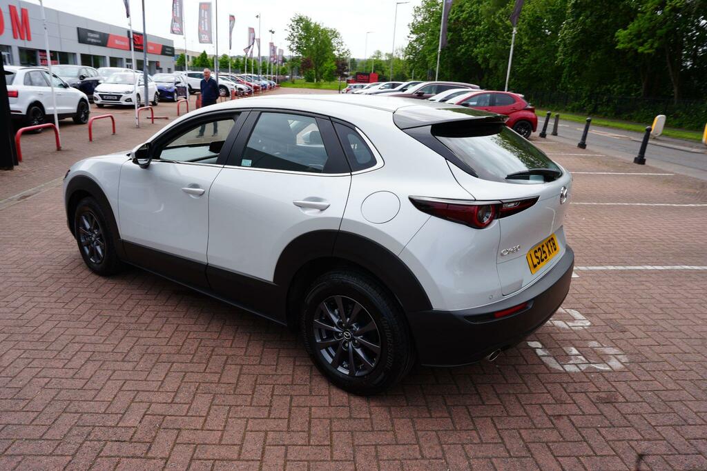 Mazda CX-30 2.5 E-skyactiv G Mhev Centre-line Suv M LS25XTB White #4