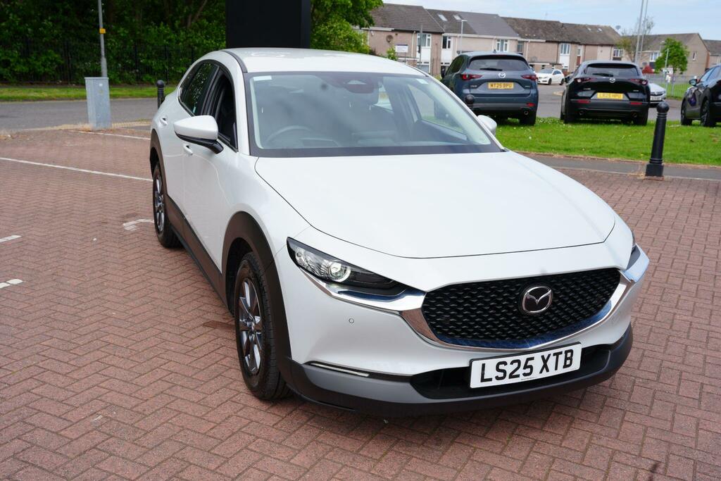 Mazda CX-30 2.5 E-skyactiv G Mhev Centre-line Suv M LS25XTB White #5