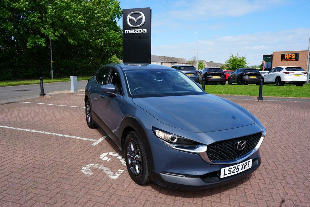 Mazda CX-30 2.5 E-skyactiv G Mhev Centre-line Suv M Grey