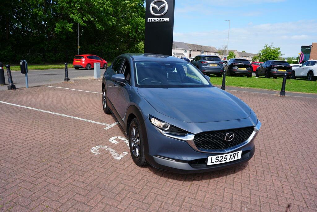 Mazda CX-30 2.5 E-skyactiv G Mhev Centre-line Suv M LS25XRT Grey #5