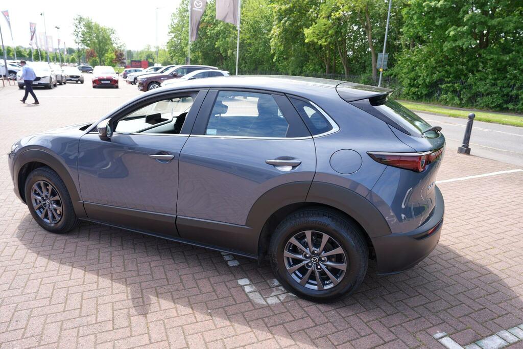 Mazda CX-30 2.5 E-skyactiv G Mhev Centre-line Suv M LS25XRT Grey #4
